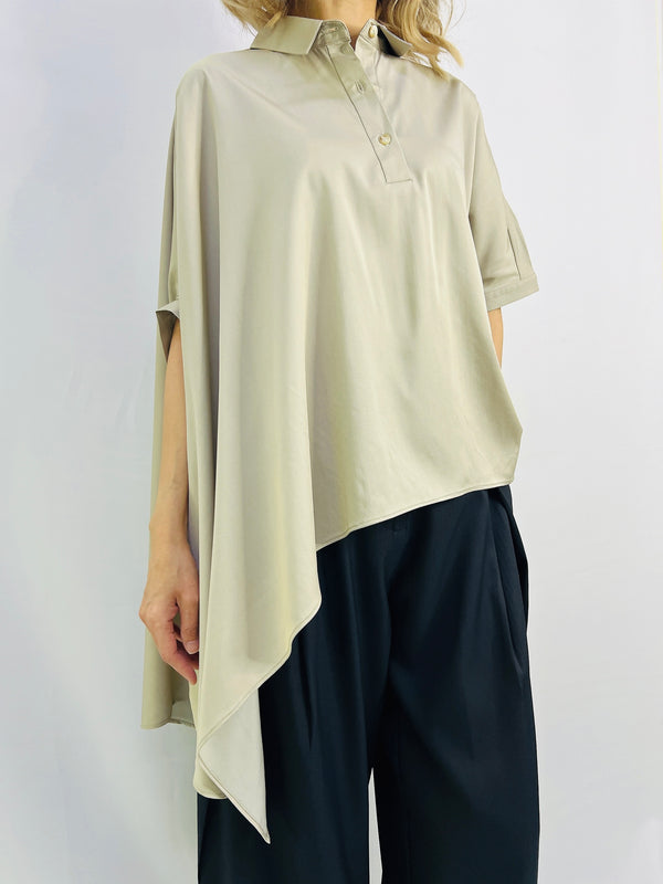 Morgan Shirt in Stone