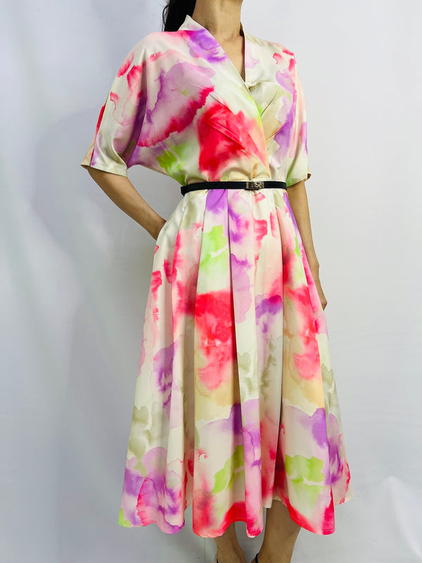 Arty Dress in Print