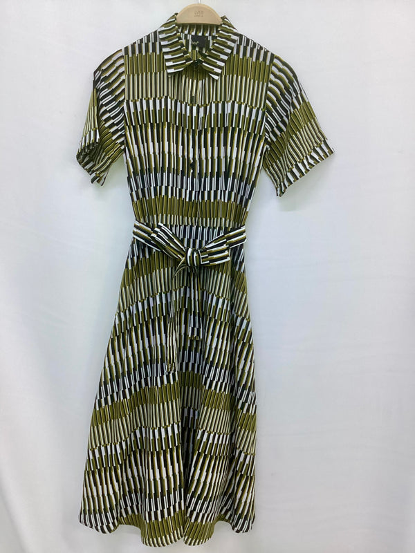 Lovelle Tie Strap Dress in Mustard